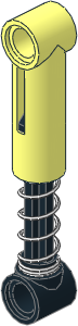 Technic Shock Absorber  6.5L Stiff (Complete)