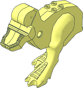 Animal Dinosaur Body Tyrannosaurus Rex