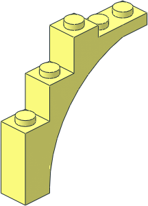 Arch  1 x  5 x  4 with Reinforced Tip