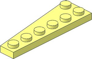 Wing  2 x  6 Right