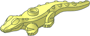 Animal Crocodile Hatchling