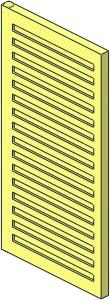 Window  1 x  3 x  5 Shutter with Maersk Line Logo Pattern Right Sticker