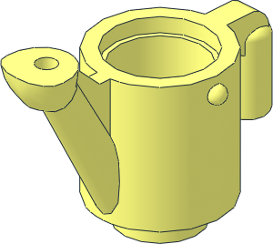 Minifig Watering Can