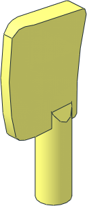 =Minifig Cleaver