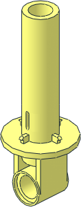 Technic Shock Absorber  9L Thick Piston