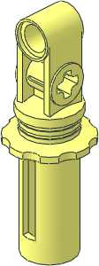 Technic Shock Absorber  9L Thick Cylinder