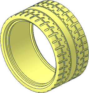 Tyre 44/ 15 x 75