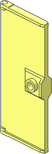 Door  1 x  3 x  6