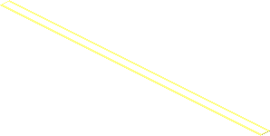 Sticker  0.5 x 13.9 with White Line