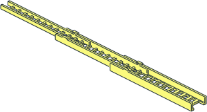 Ladder  2.4 x 13 3-Section (Extended)