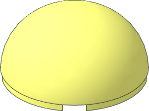 Dome  4 x  4 Smooth