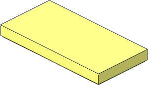 Tile  2 x  4