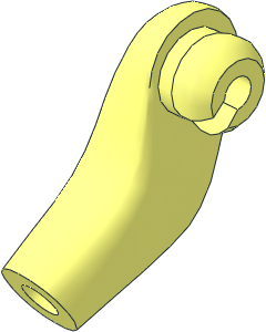 Minifig Arm Long Right