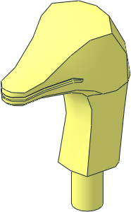 Animal Ostrich Head