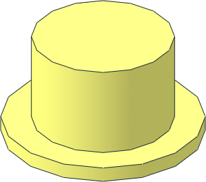 =Minifig Top Hat