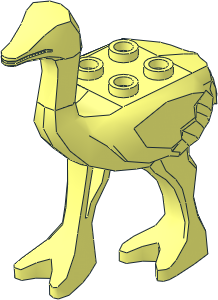 Animal Ostrich