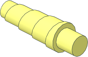 Animal Horn Spiral