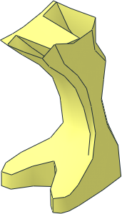 ~Animal Ostrich - Left Leg