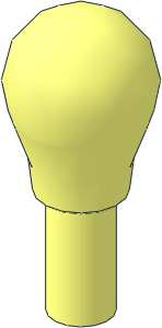 Minifig Maracas