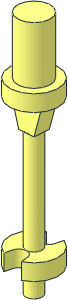 Minifig Ski Pole
