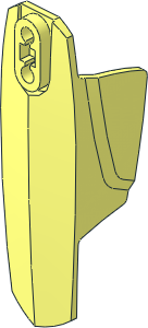 Constraction Shell  2.5 x  3 x  8 Flat