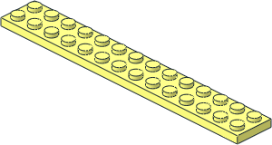Plate  2 x 14