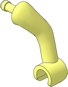 Figure Friends Male Left Arm