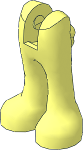 Figure Friends Legs with Trousers