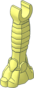 Minifig Body Dug Arm