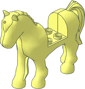 Animal Horse Friends