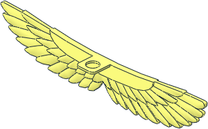 Minifig Eagle Wing
