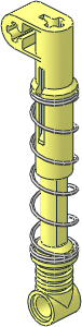 Technic Shock Absorber  9L Extra Hard (Extended)