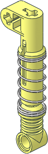 Technic Shock Absorber  9L Extra Hard (Compressed)
