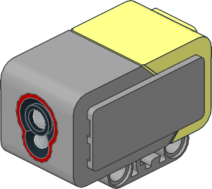 Electric Mindstorms EV3 Colour Sensor