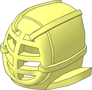 Minifig Kendo Mask