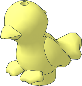 Animal Friends Bird