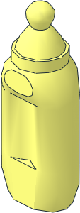 Figure Friends Medical Feeding Bottle