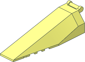 Windscreen 10 x  4 x  2 with Handle