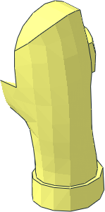 ~Figure Friends Legs Folded Trousers Half
