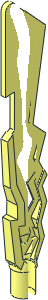 ~Minifig Sword with Jagged Edges - Without Pattern