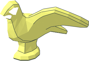 ~Animal Bird Seagull Half without Patternable Areas