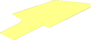 ~Sticker Bottom for Technic Panel Fairing Smooth (Medium) Flat