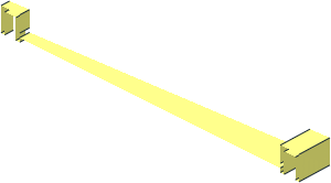 ~Car Track 16 x  1 - Curve Segment