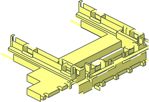 ~Train Track  9V Crossing - Approach Track