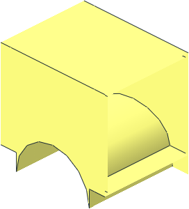 ~Train Track 12V Insert: Plug Socket Metal Portion
