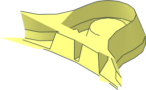~Plate Gear 14 Tooth  6 x  6 Tooth without Top Surface