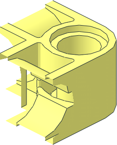 ~Technic Beam with Alternate Holes Corner