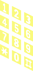 ~Duplo Brick  1 x  2 x  2 with Telephone Pattern, Buttons