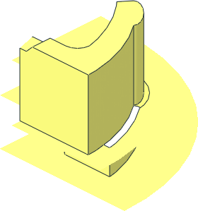 ~Technic Rotation Joint 3 Socket