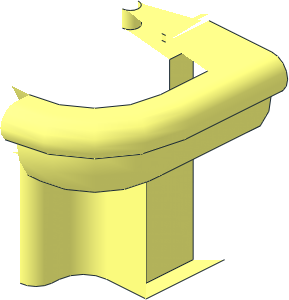~Fabuland Washbasin Half